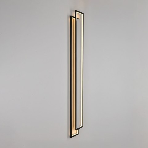 Lampa ścienna SYMMETRY-200 LED czarna 200 cm Lampa ścienna SYMMETRY-200 LED czarna 200 cm