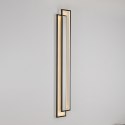 Lampa ścienna SYMMETRY-200 LED czarna 200 cm