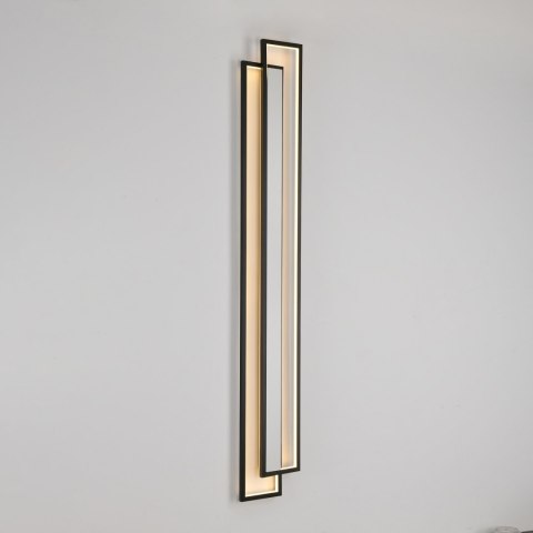 Lampa ścienna SYMMETRY-200 LED czarna 200 cm Lampa ścienna SYMMETRY-200 LED czarna 200 cm