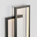 Lampa ścienna SYMMETRY-200 LED czarna 200 cm