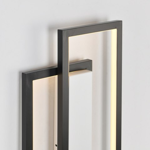 Lampa ścienna SYMMETRY-200 LED czarna 200 cm Lampa ścienna SYMMETRY-200 LED czarna 200 cm