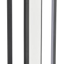 Lampa ścienna SYMMETRY-200 LED czarna 200 cm