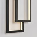 Lampa ścienna SYMMETRY-200 LED czarna 200 cm