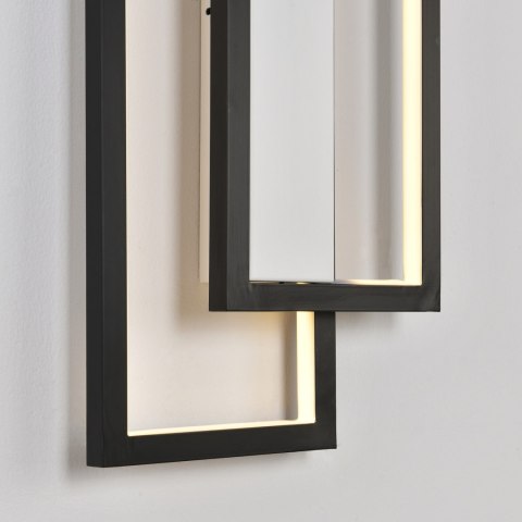 Lampa ścienna SYMMETRY-200 LED czarna 200 cm Lampa ścienna SYMMETRY-200 LED czarna 200 cm