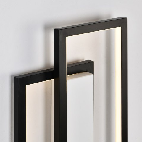 Lampa ścienna SYMMETRY-200 LED czarna 200 cm Lampa ścienna SYMMETRY-200 LED czarna 200 cm
