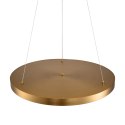 Lampa wisząca ALCHEMY LED złoty alabaster 60 cm
