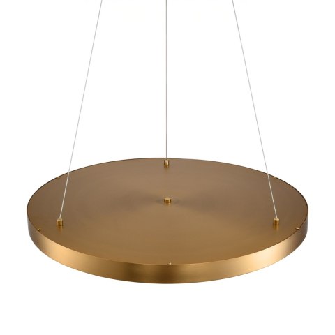 Lampa wisząca ALCHEMY LED złoty alabaster 60 cm Lampa wisząca ALCHEMY LED złoty alabaster 60 cm