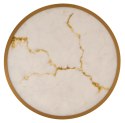 Lampa wisząca ALCHEMY LED złoty alabaster 60 cm