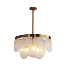 Lampa wisząca AURORA mosiądz 60 cm