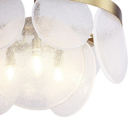 Lampa wisząca AURORA mosiądz 60 cm Lampa wisząca AURORA mosiądz 60 cm