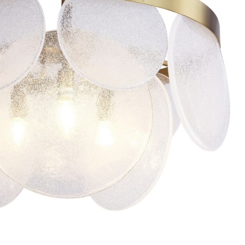 Lampa wisząca AURORA mosiądz 60 cm Lampa wisząca AURORA mosiądz 60 cm