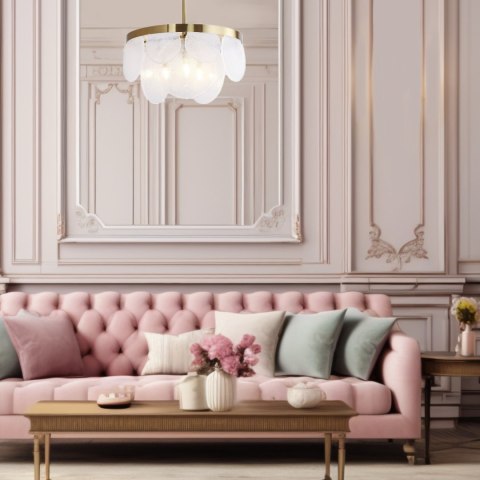 Lampa wisząca AURORA mosiądz 60 cm Lampa wisząca AURORA mosiądz 60 cm