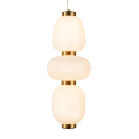 Lampa wisząca BRILLA-3 LED złota 23 cm Lampa wisząca BRILLA-3 LED złota 23 cm