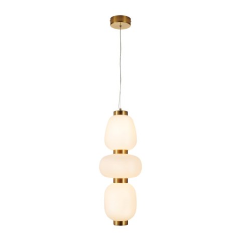 Lampa wisząca BRILLA-3 LED złota 23 cm Lampa wisząca BRILLA-3 LED złota 23 cm