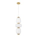 Lampa wisząca BRILLA-3 LED złota 23 cm