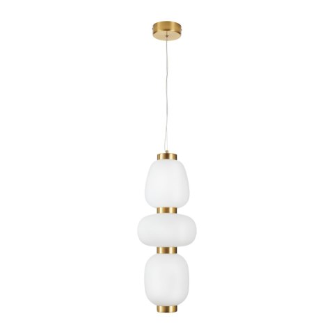 Lampa wisząca BRILLA-3 LED złota 23 cm Lampa wisząca BRILLA-3 LED złota 23 cm