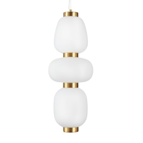 Lampa wisząca BRILLA-3 LED złota 23 cm Lampa wisząca BRILLA-3 LED złota 23 cm