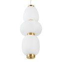 Lampa wisząca BRILLA-3 LED złota 23 cm