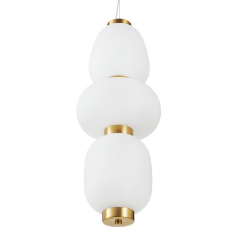 Lampa wisząca BRILLA-3 LED złota 23 cm Lampa wisząca BRILLA-3 LED złota 23 cm