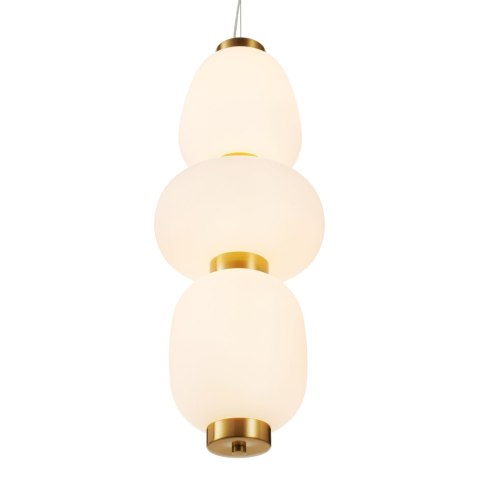 Lampa wisząca BRILLA-3 LED złota 23 cm Lampa wisząca BRILLA-3 LED złota 23 cm