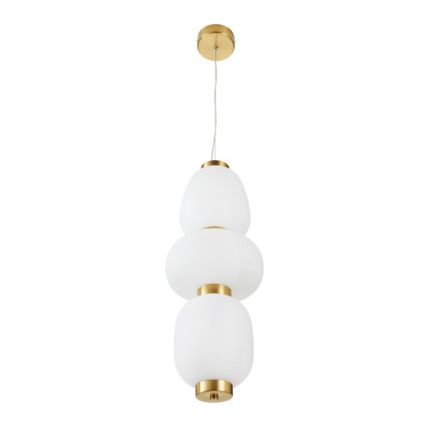 Lampa wisząca BRILLA-3 LED złota 23 cm Lampa wisząca BRILLA-3 LED złota 23 cm