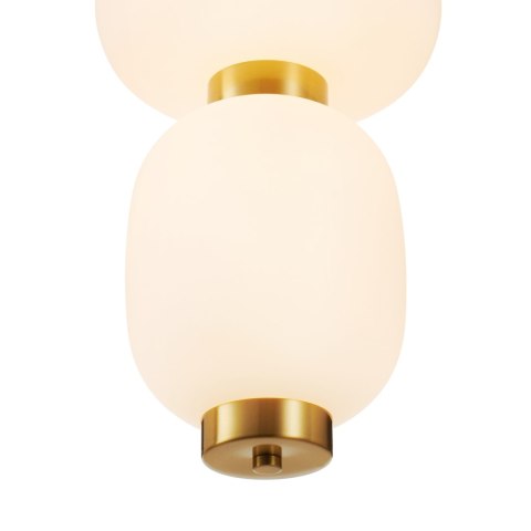 Lampa wisząca BRILLA-3 LED złota 23 cm Lampa wisząca BRILLA-3 LED złota 23 cm