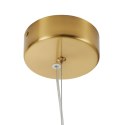 Lampa wisząca BRILLA-3 LED złota 23 cm