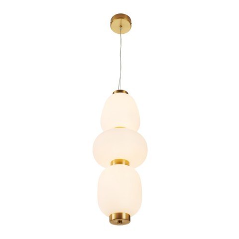 Lampa wisząca BRILLA-3 LED złota 23 cm Lampa wisząca BRILLA-3 LED złota 23 cm