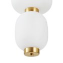 Lampa wisząca BRILLA-3 LED złota 23 cm
