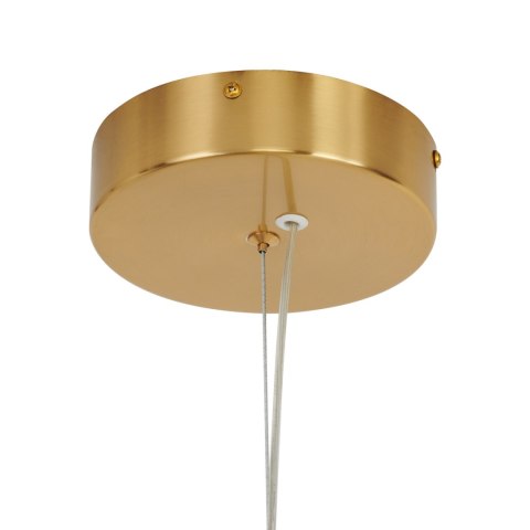 Lampa wisząca BRILLA-6 LED biało-złota 125 cm Lampa wisząca BRILLA-6 LED biało-złota 125 cm