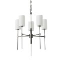 Lampa wisząca DARLING czarny połysk 60 cm