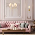 Lampa wisząca DARLING czarny połysk 60 cm