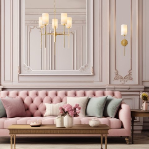 Lampa wisząca DARLING czarny połysk 60 cm Lampa wisząca DARLING czarny połysk 60 cm