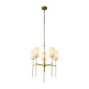 Lampa wisząca DARLING żyrandol złota 60 cm