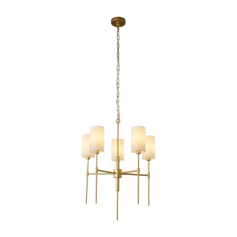 Lampa wisząca DARLING żyrandol złota 60 cm Lampa wisząca DARLING żyrandol złota 60 cm