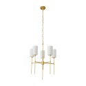 Lampa wisząca DARLING żyrandol złota 60 cm