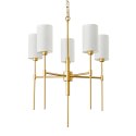 Lampa wisząca DARLING żyrandol złota 60 cm
