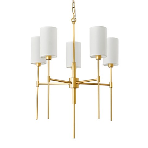 Lampa wisząca DARLING żyrandol złota 60 cm Lampa wisząca DARLING żyrandol złota 60 cm