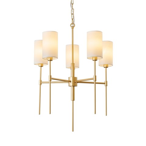 Lampa wisząca DARLING żyrandol złota 60 cm Lampa wisząca DARLING żyrandol złota 60 cm