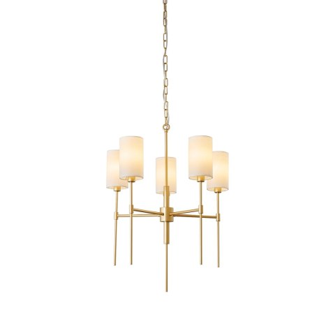 Lampa wisząca DARLING żyrandol złota 60 cm Lampa wisząca DARLING żyrandol złota 60 cm