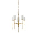 Lampa wisząca DARLING żyrandol złota 60 cm