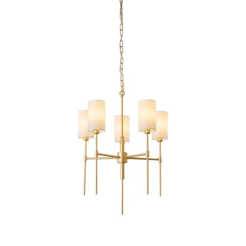 Lampa wisząca DARLING żyrandol złota 60 cm Lampa wisząca DARLING żyrandol złota 60 cm