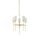 Lampa wisząca DARLING żyrandol złota 60 cm