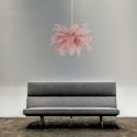 Lampa wisząca EMU pióra białe 100 cm
