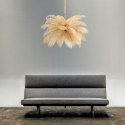 Lampa wisząca EMU pióra białe 100 cm