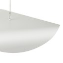 Lampa wisząca ENZO biało złota 40 cm