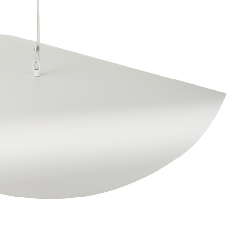 Lampa wisząca ENZO biało złota 40 cm Lampa wisząca ENZO biało złota 40 cm