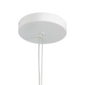 Lampa wisząca ENZO biało złota 60 cm