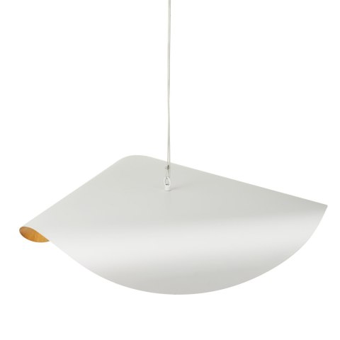 Lampa wisząca ENZO biało złota 80 cm Lampa wisząca ENZO biało złota 80 cm