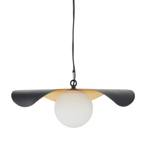 Lampa wisząca ENZO czarno złota 40 cm Lampa wisząca ENZO czarno złota 40 cm